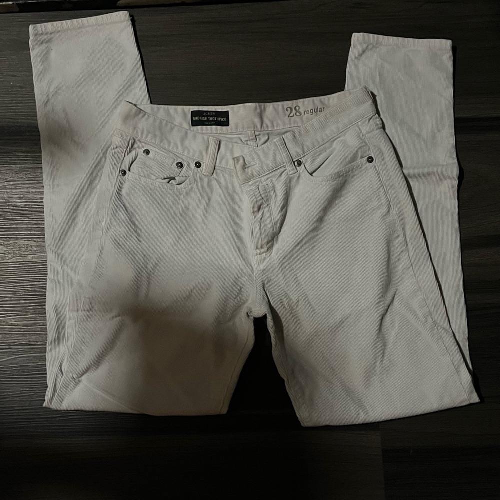 J.Crew corduroy jeans